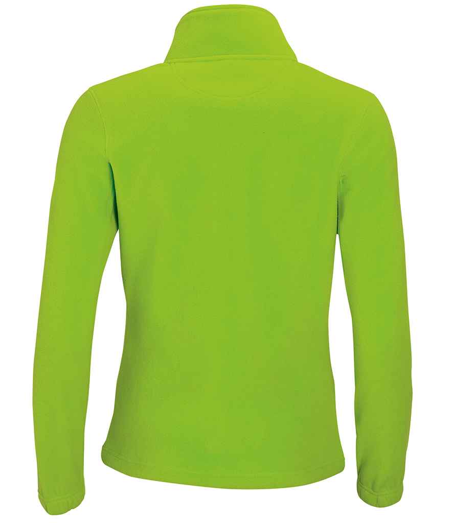 SOL'S Ladies North Fleece Jacket Lime Green