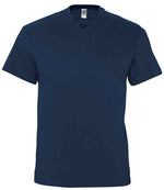 SOL'S Victory V Neck T-Shirt Navy
