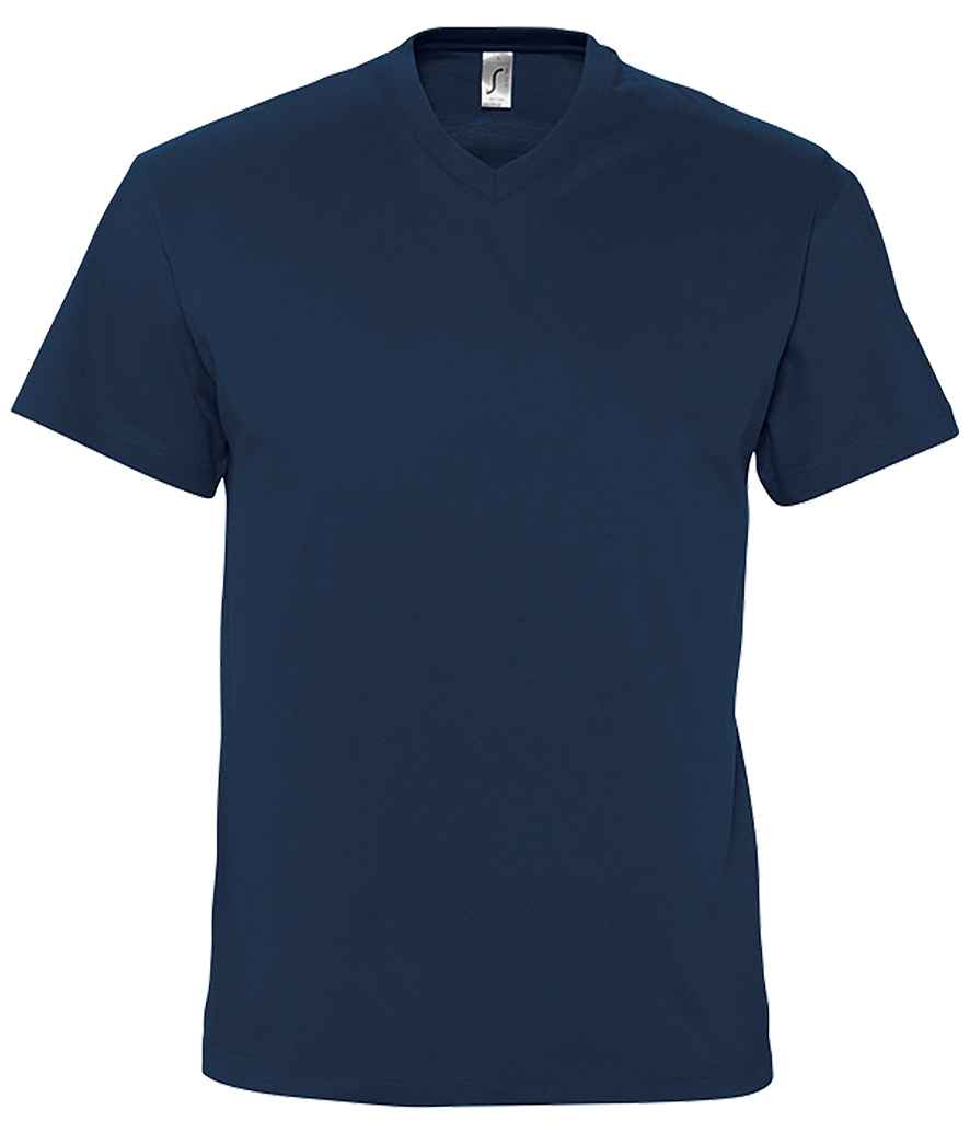 SOL'S Victory V Neck T-Shirt Navy