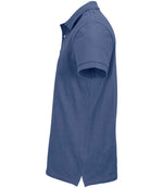 SOL'S Unisex Pacific Twin Piqué Polo Shirt Denim