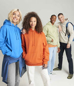 AWDis College Hoodie Sunset Orange