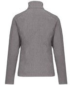 Kariban Ladies Soft Shell Jacket Marl Grey