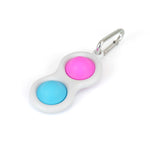 Fidget Popper Keyring
