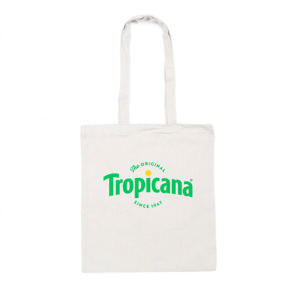 48hr Express 5oz Coloured Cotton Tote Bag Yellow 1235