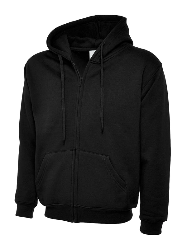 Branded Adults Classic Full Zip Hooded Sweatshirt