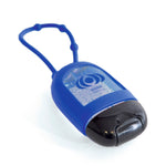 Winster Oval Shaped 30ml Hand Sanitizer in silicon sling