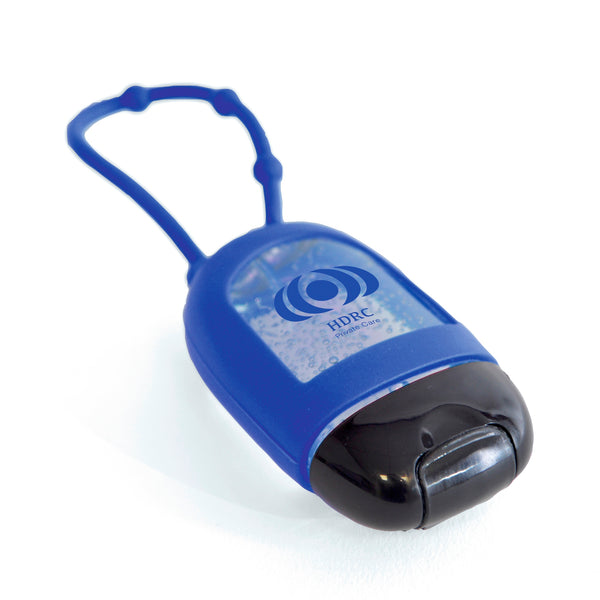 Winster Oval Shaped 30ml Hand Sanitizer in silicon sling