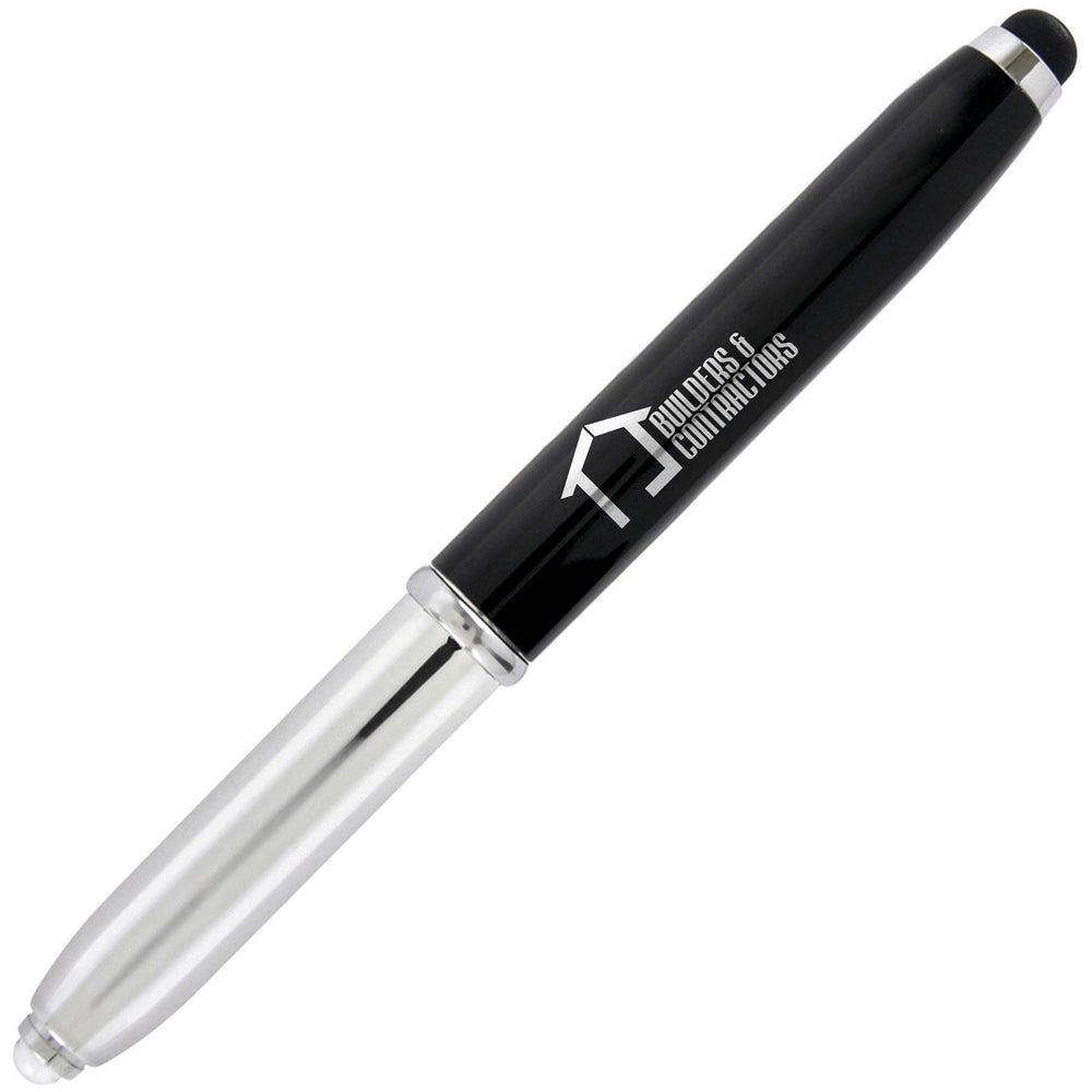 Branded Lowton 3 in 1 Pen