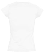 SOL'S Ladies Moon V Neck T-Shirt White