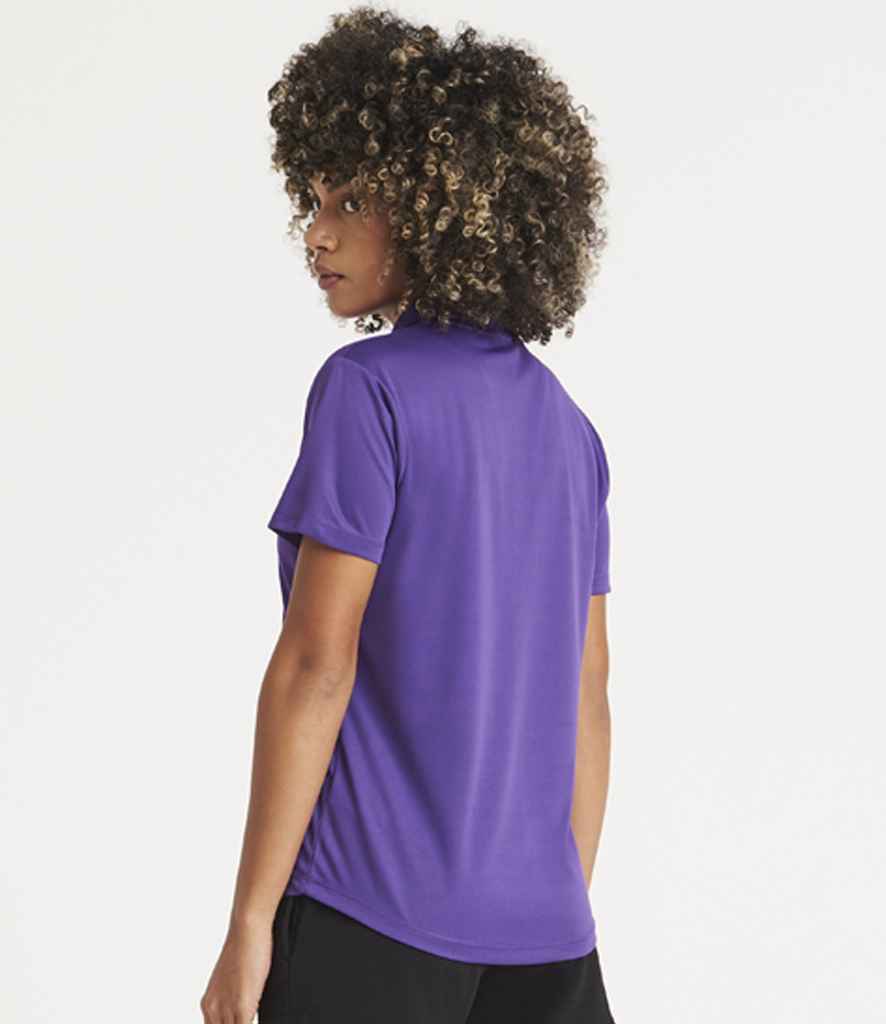 AWDis Ladies Cool Polo Shirt Purple