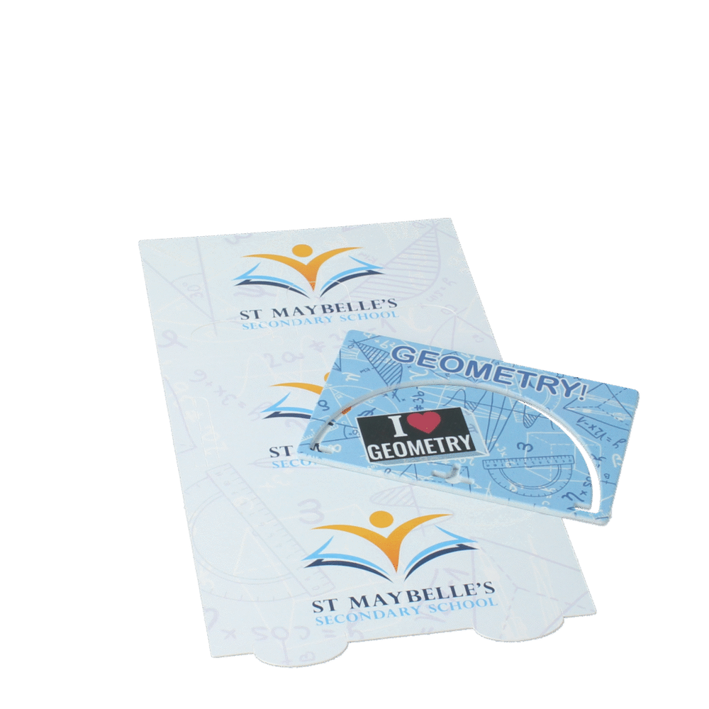 Walletmate Protractor & Wallet