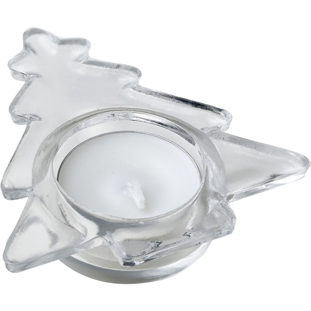 Branded Cospatrick Christmas tree candle holder