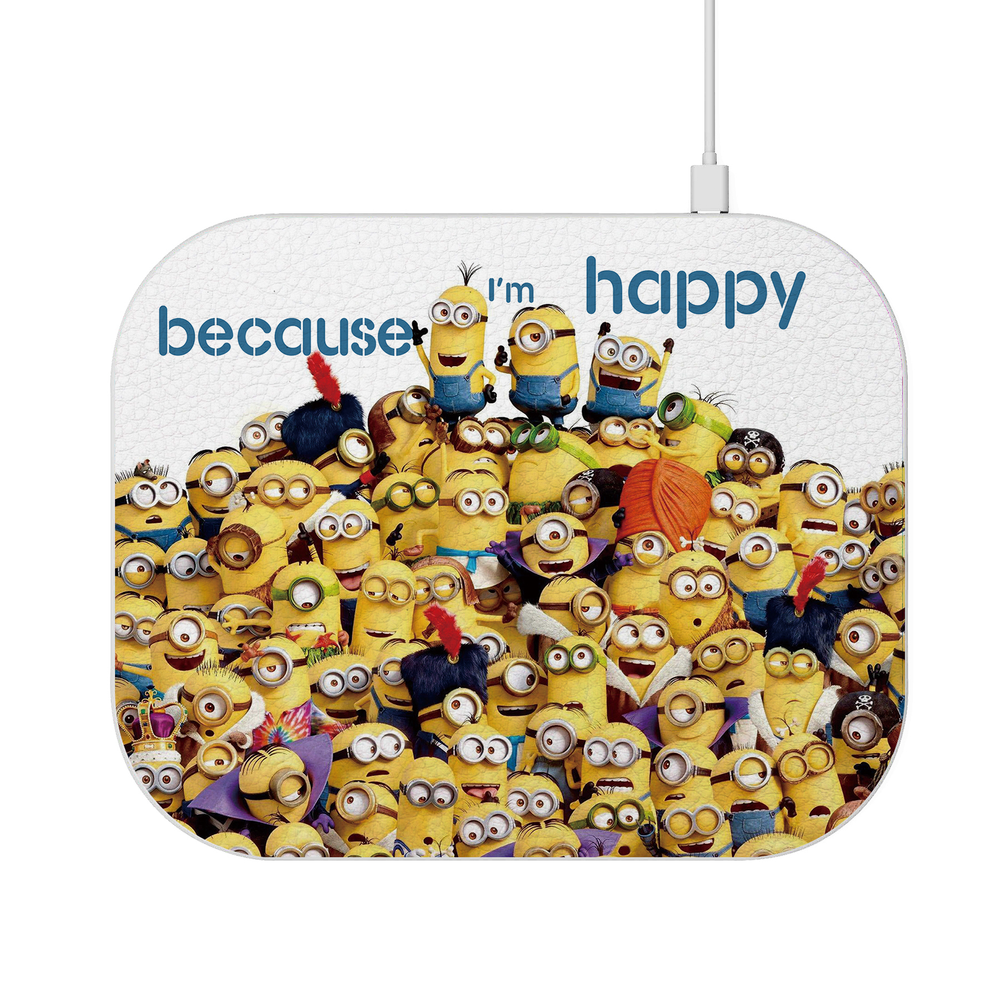 Mouse Mat with Wireless Charging Pad