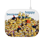 Mouse Mat with Wireless Charging Pad