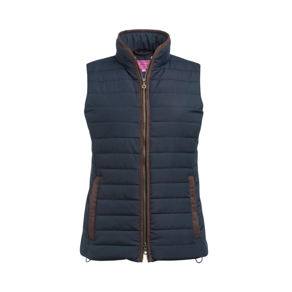 Brook Taverner Ladies Madison Quilted Gilet