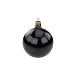 Branded Glass Christmas Baubles