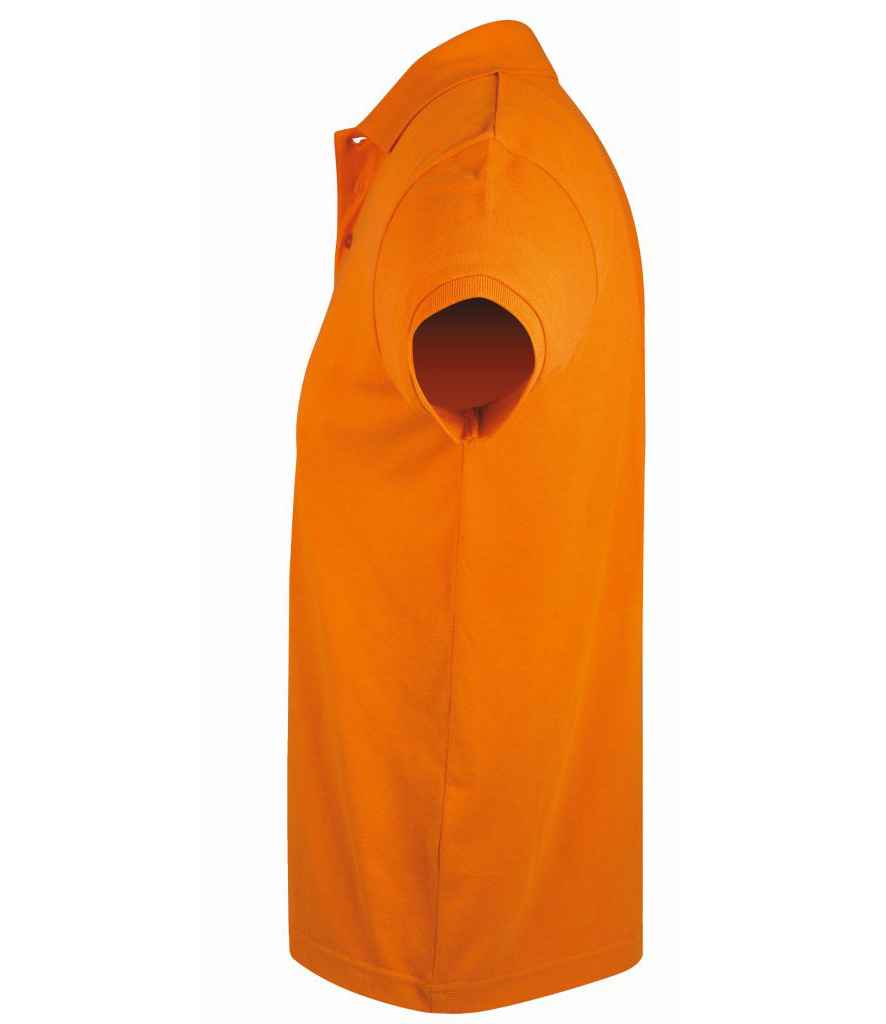 SOL'S Prime Poly/Cotton Piqué Polo Shirt Orange
