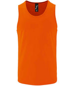 SOL'S Sporty Performance Tank Top Neon Orange