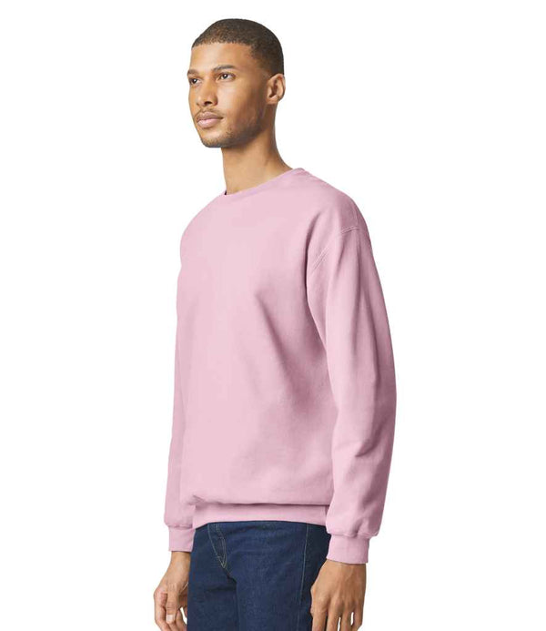 Gildan SoftStyle® Midweight Crew Neck Sweatshirt Light Pink