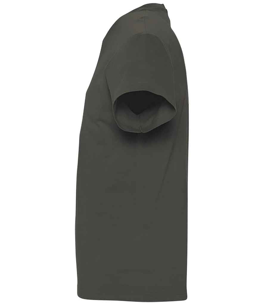 SOL'S Victory V Neck T-Shirt Dark Grey