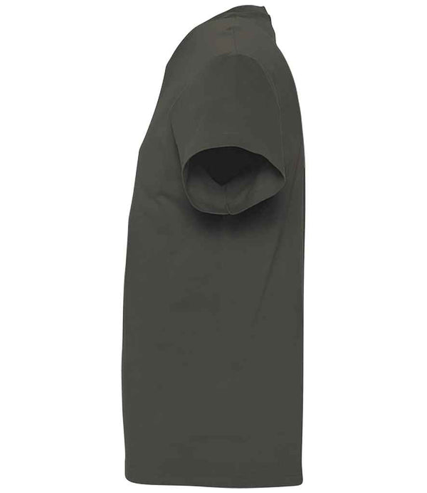 SOL'S Victory V Neck T-Shirt Dark Grey