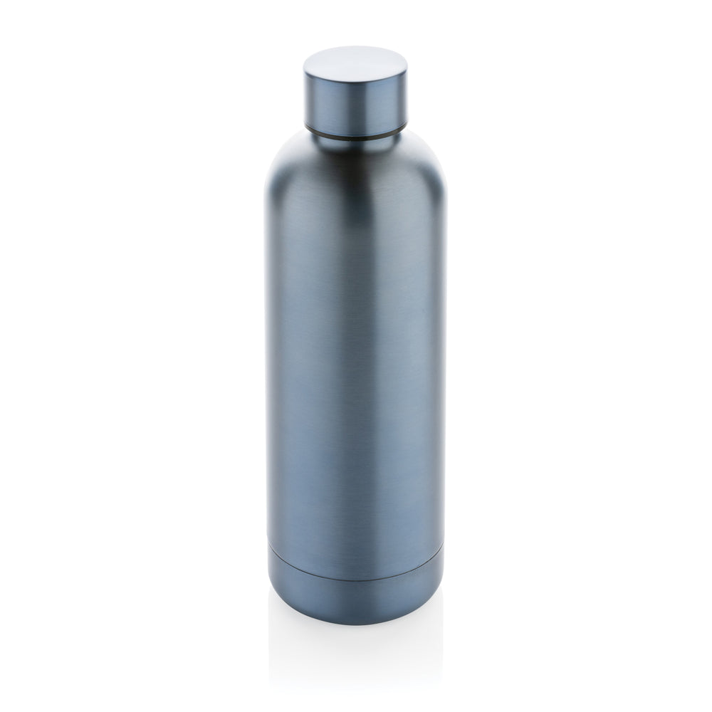 RCS Recycled stainless steel Impact vacuum bottle Light Blue