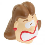 Stress Crazy Face Female