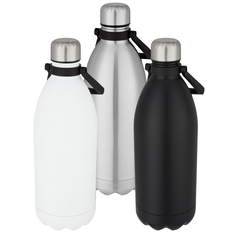 Branded Cove 1.5 L vacuum insulated stainless steel bottle