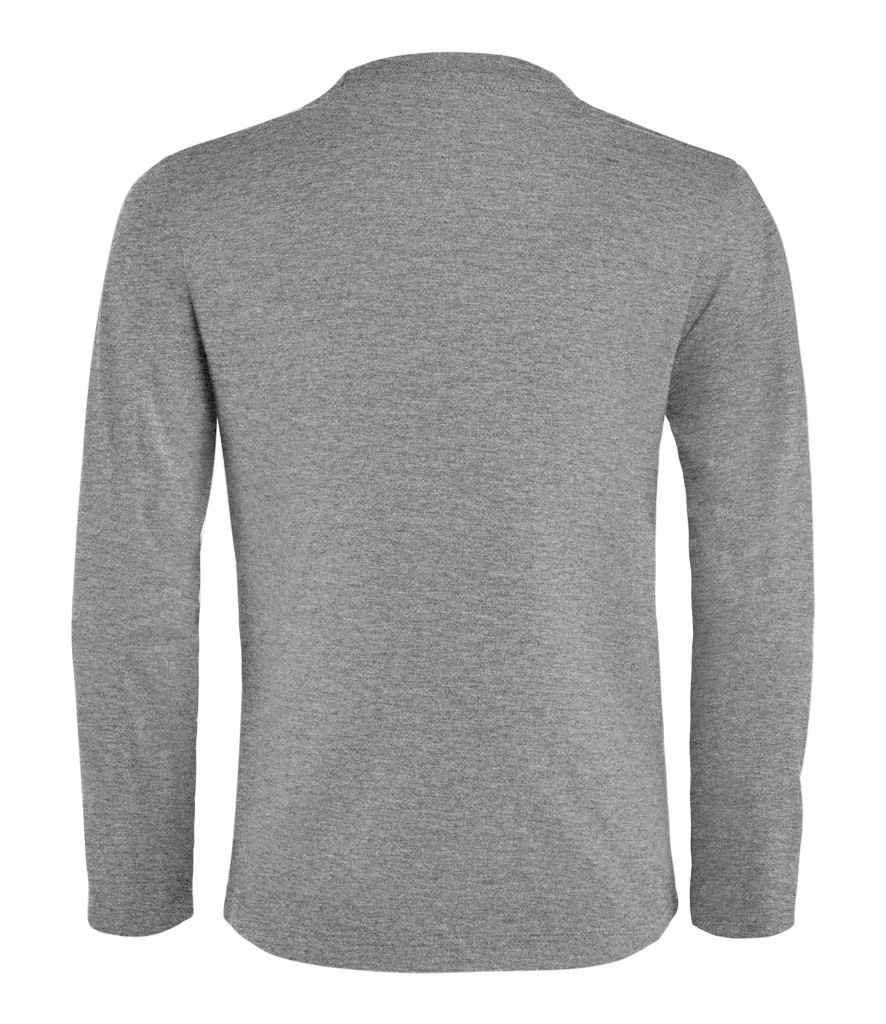 Branded SOL'S Kids Imperial Long Sleeve T-Shirt