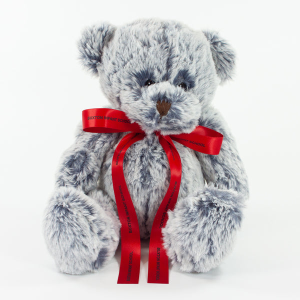 Bow Bear II 20cm Premier Bear, Mulberry