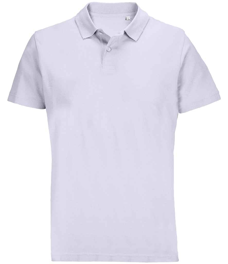 SOL'S Unisex Pulse Twin Piqué Polo Shirt Lilac