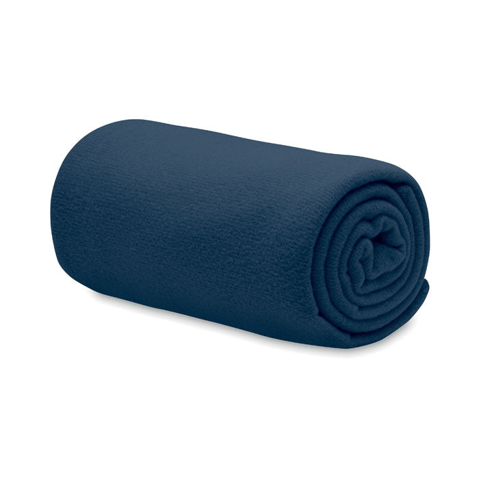 Branded RPET fleece blanket 130gr/m²