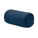 Branded RPET fleece blanket 130gr/m²