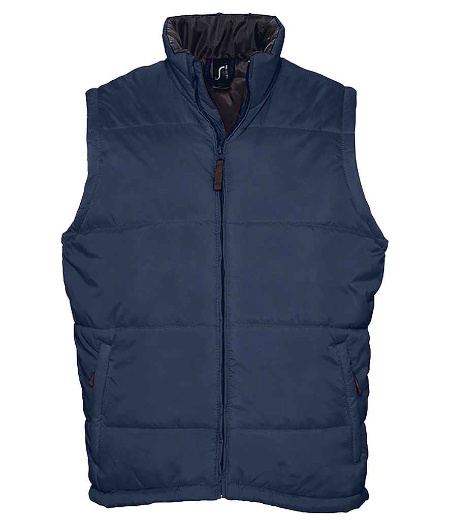 SOL'S Unisex Warm Bodywarmer Navy