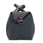 Branded Weekend bag in canvas 450gr/m²