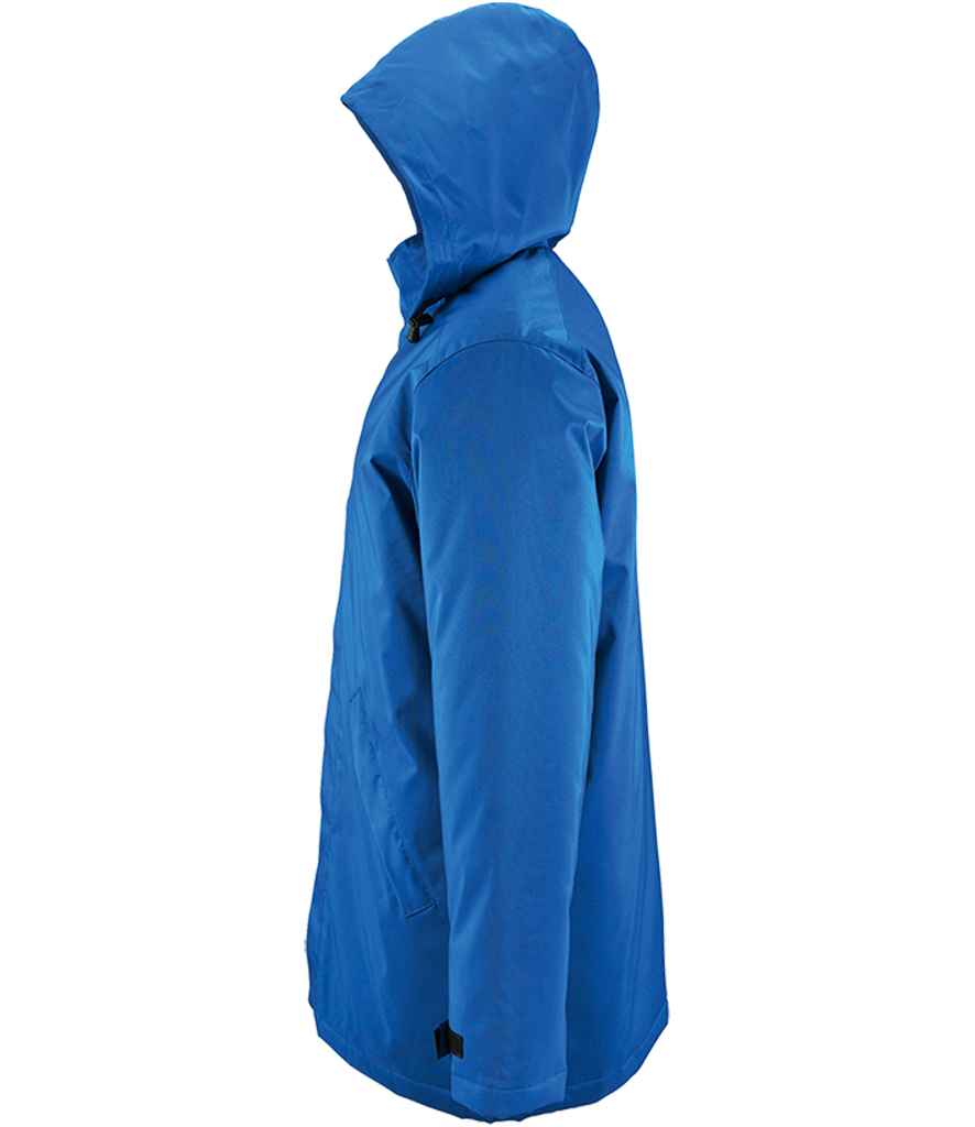 SOL'S Unisex Robyn Padded Jacket Royal Blue