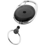 Branded Gerlos roller clip keychain