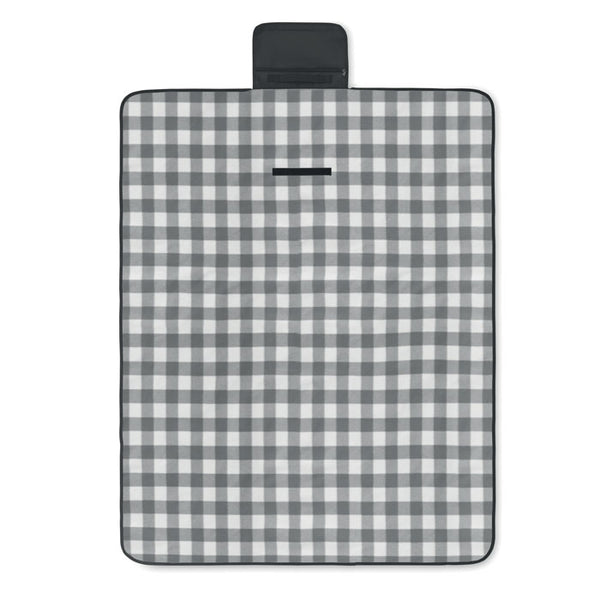 Branded RPET fleece blanket 150 gr/m²