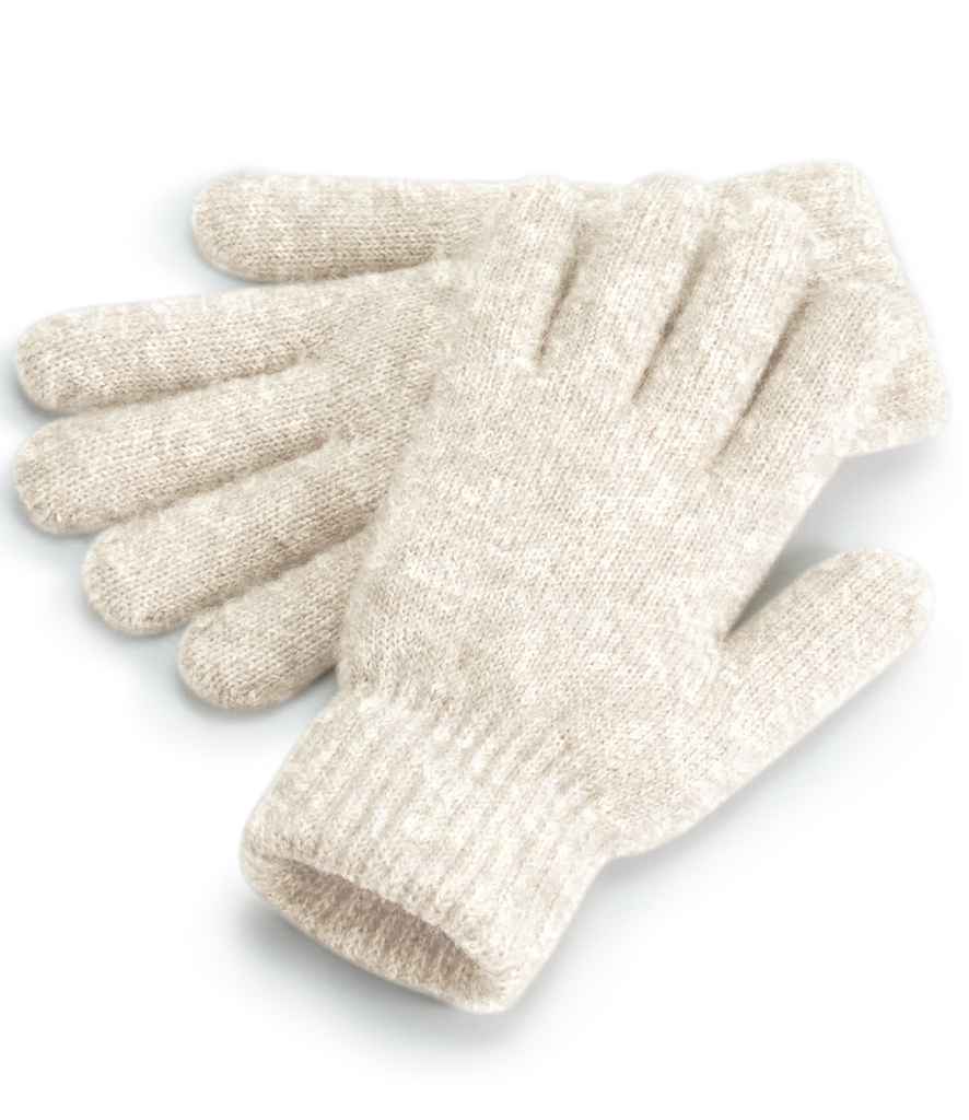 Branded Beechfield Cosy Ribbed Cuff Gloves