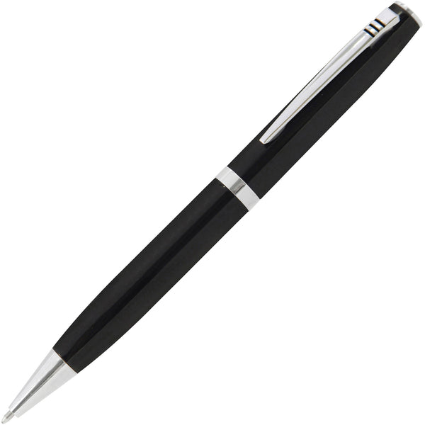 Branded PACER ball pen with chrome trim
