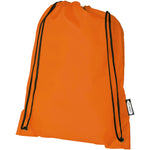 Branded Oriole RPET drawstring backpack 5L