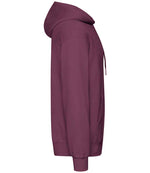 Fruit of the Loom Classic Hooded Sweatshirt Burgundy
