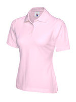 Branded Ladies Classic Poloshirt