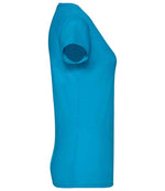 Fruit of the Loom Lady Fit Original T-Shirt Azure