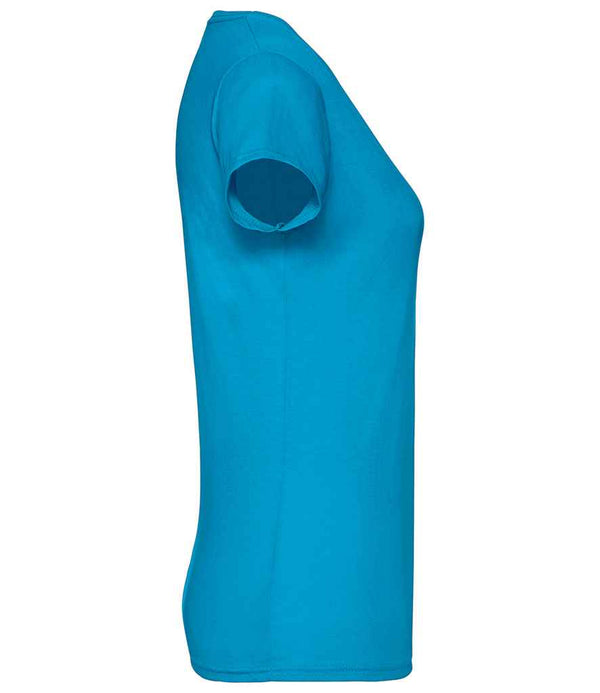 Fruit of the Loom Lady Fit Original T-Shirt Azure