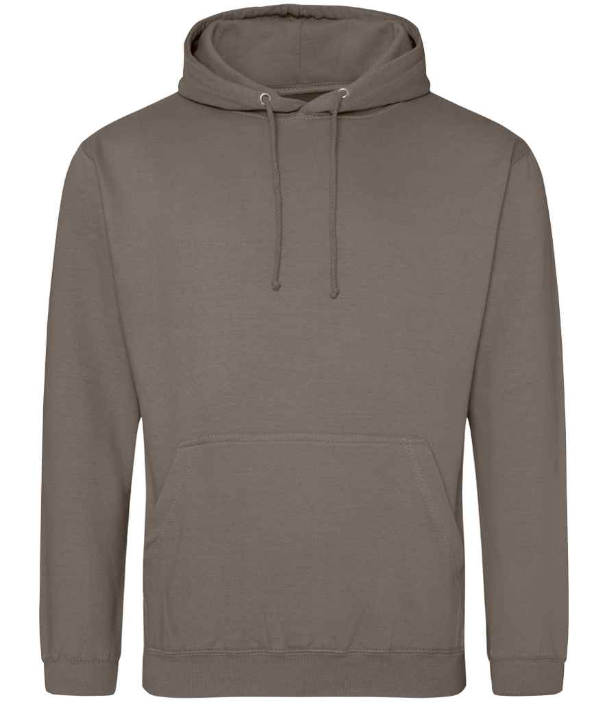 AWDis College Hoodie Natural Clay