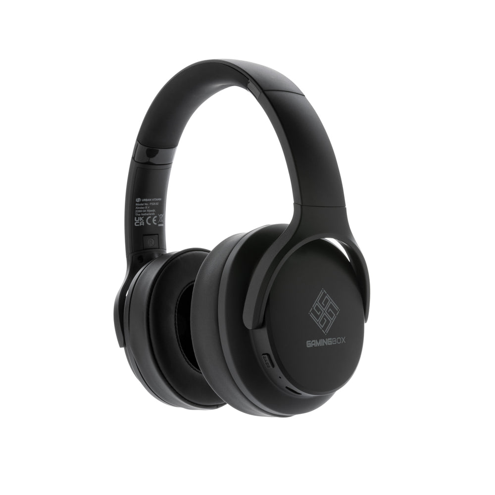 Branded Urban Vitamin Palo Alto RCS rplastic headphone
