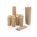 Branded Wooden kubb set