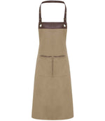 Premier Espresso Bib Apron