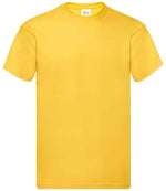Fruit of the Loom Original T-Shirt Sunflower